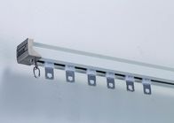 Suavemente carril de cortina de aluminio de la pista los 6m de la cortina de la diapositiva con todos los accesorios